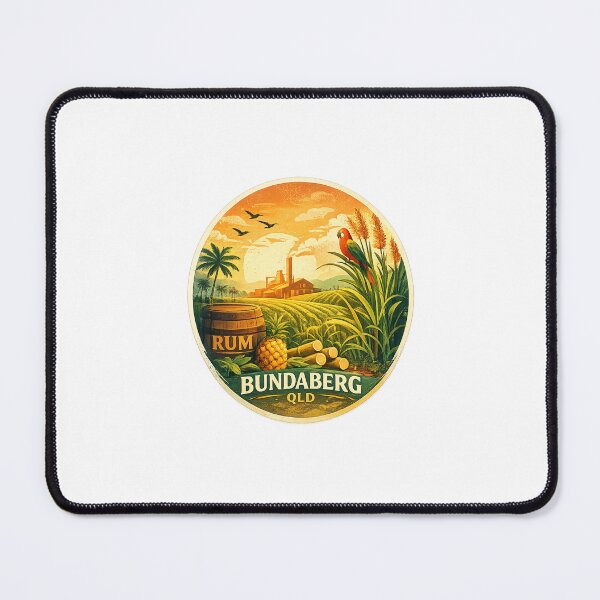 Item preview, Bundaberg Queensland Australia Coral Sea Region designed and sold by Places On Earth.