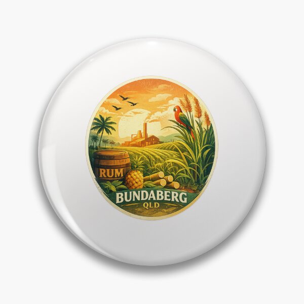 Item preview, Bundaberg Queensland Australia Coral Sea Region designed and sold by Places On Earth.