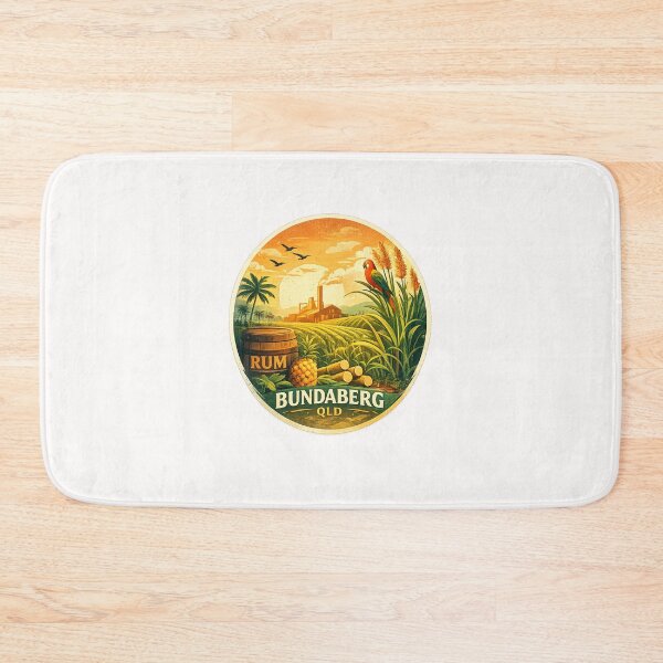 Item preview, Bundaberg Queensland Australia Coral Sea Region designed and sold by Places On Earth.