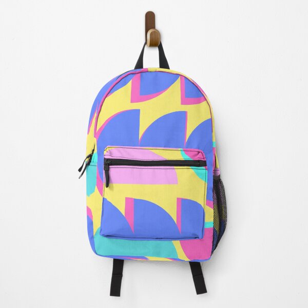 Item preview, Tropical Moon in Yellow, Pink, Blue & Aqua designed and sold by Ink & Print Store .