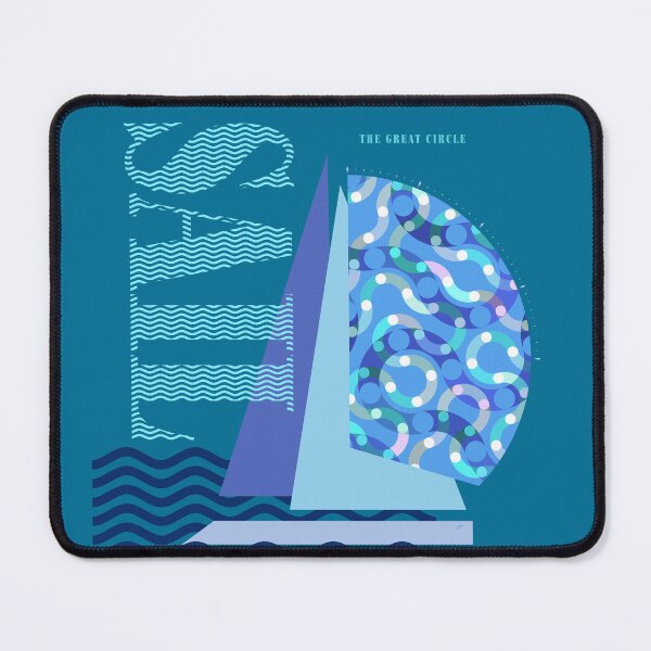 Item preview, Great Circle Pelorus | Abstract Nautical Sailboat designed and sold by WestIndigo.