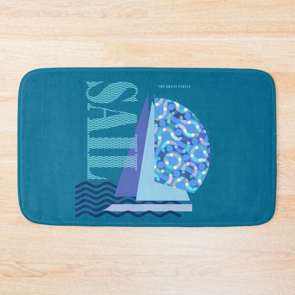 Item preview, Great Circle Pelorus | Abstract Nautical Sailboat  designed and sold by WestIndigo.