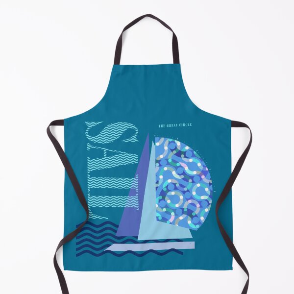 Item preview, Great Circle Pelorus | Abstract Nautical Sailboat  designed and sold by WestIndigo.