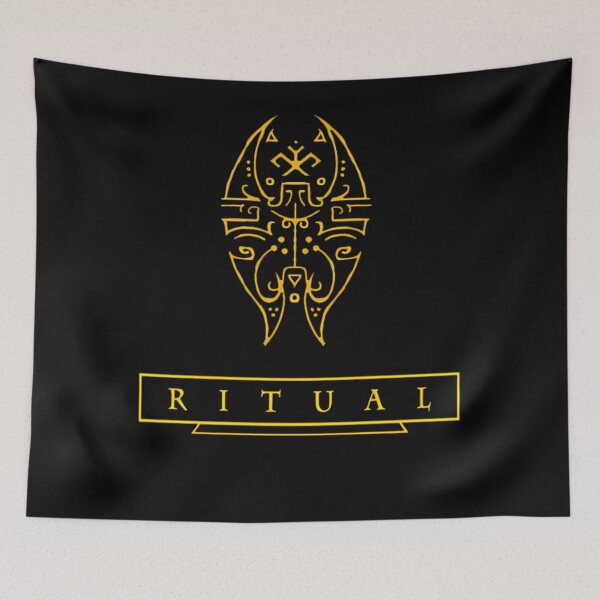 Item preview, Album ritual logo  designed and sold by Paranoidpig.