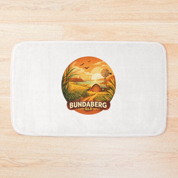 Item preview, Bundaberg Queensland Australia Coastal Farmland Sunset designed and sold by Places On Earth.