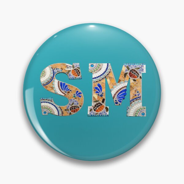 Item preview, Monogram SM designed and sold by TasseABdes.