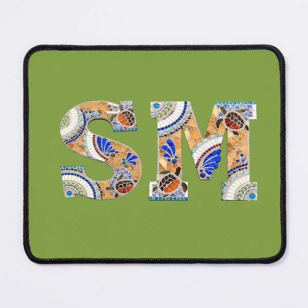 Item preview, Monogram SM designed and sold by TasseABdes.