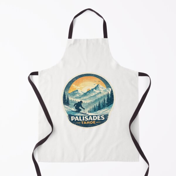 Item preview, Palisades Tahoe California Sierra Nevada Ski Scene designed and sold by Places On Earth.