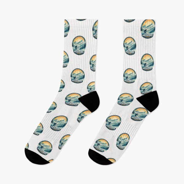 Item preview, Palisades Tahoe California Sierra Nevada Ski Scene designed and sold by Places On Earth.
