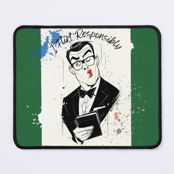 Item preview, I Am Responsible – Funny Gentleman Design designed and sold by HIBRIS369.