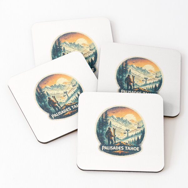 Item preview, Palisades Tahoe Lake Tahoe Sierra Nevada Sunset designed and sold by Places On Earth.