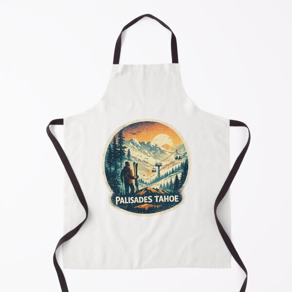 Item preview, Palisades Tahoe Lake Tahoe Sierra Nevada Sunset designed and sold by Places On Earth.