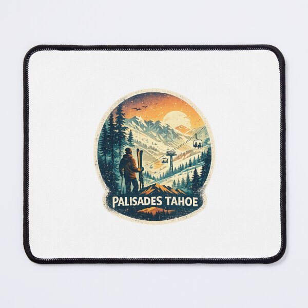Item preview, Palisades Tahoe Lake Tahoe Sierra Nevada Sunset designed and sold by Places On Earth.