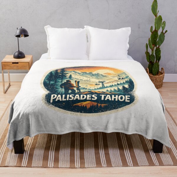 Item preview, Palisades Tahoe Lake Tahoe Sierra Nevada Sunset designed and sold by Places On Earth.