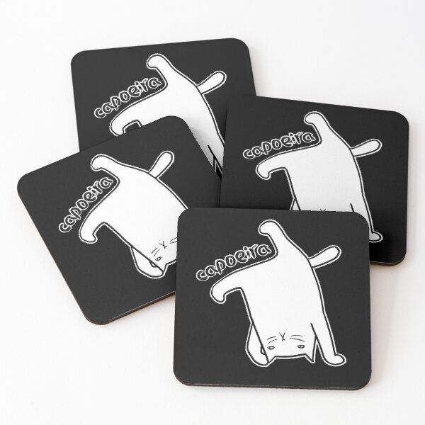 Item preview, Capoeira cat designed and sold by eri-morie.
