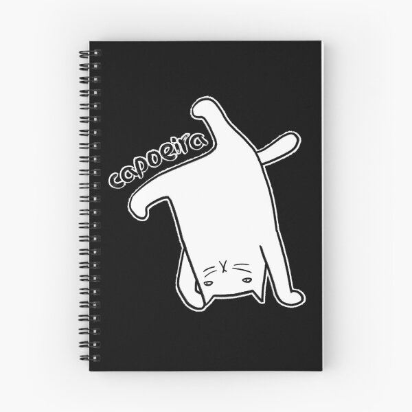 Item preview, Capoeira cat designed and sold by eri-morie.