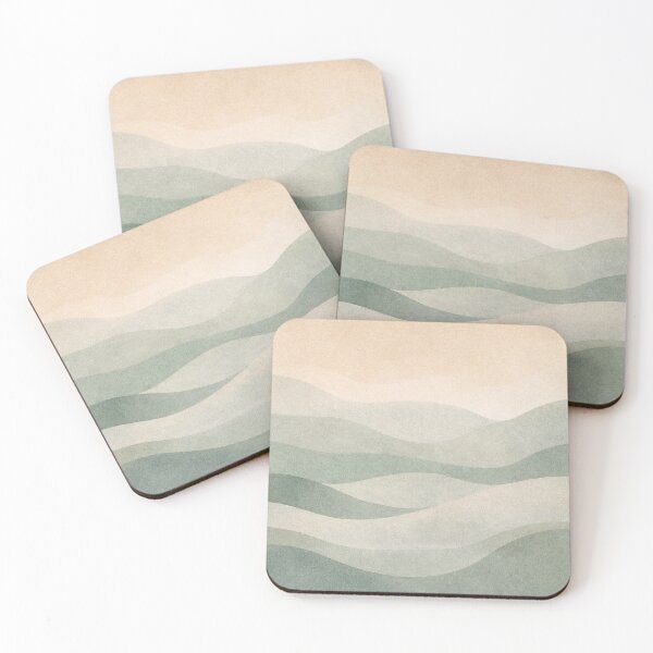 Item preview, Soft Layered Abstract Waves designed and sold by the-dovlat.