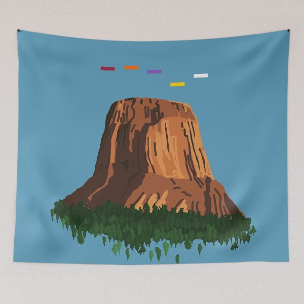 Item preview, Mountain aliens tones - Illustrated series designed and sold by helengarvey.