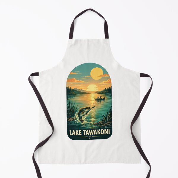 Item preview, Lake Tawakoni Texas Sunset Fishing Landscape designed and sold by Places On Earth.