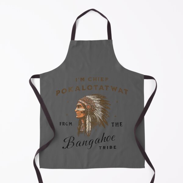 Item preview, I'm Chief Pokalotatwat from The Tribe Funny Native America designed and sold by KristineLi.