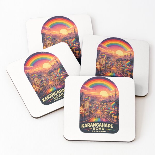 Item preview, Karangahape Road Auckland New Zealand Skyline designed and sold by Places On Earth.