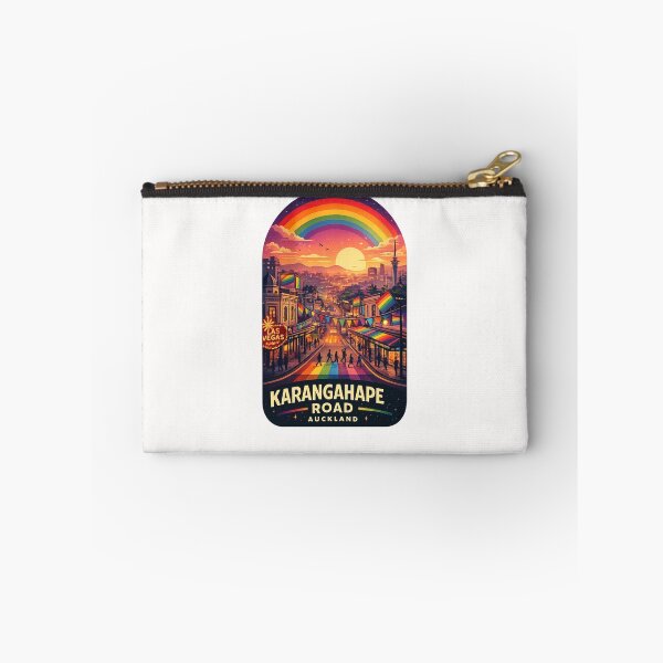 Item preview, Karangahape Road Auckland New Zealand Skyline designed and sold by Places On Earth.