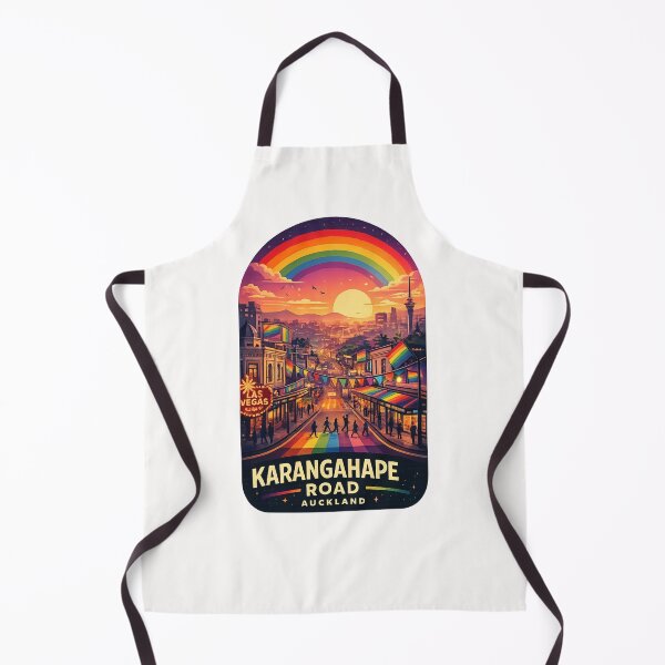 Item preview, Karangahape Road Auckland New Zealand Skyline designed and sold by Places On Earth.