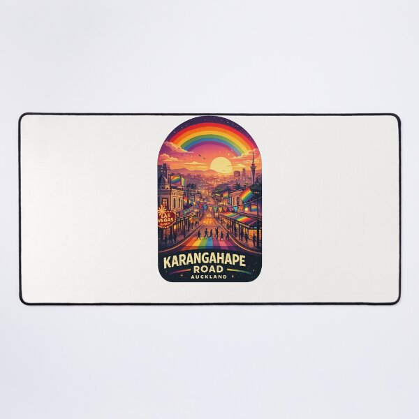 Item preview, Karangahape Road Auckland New Zealand Skyline designed and sold by Places On Earth.