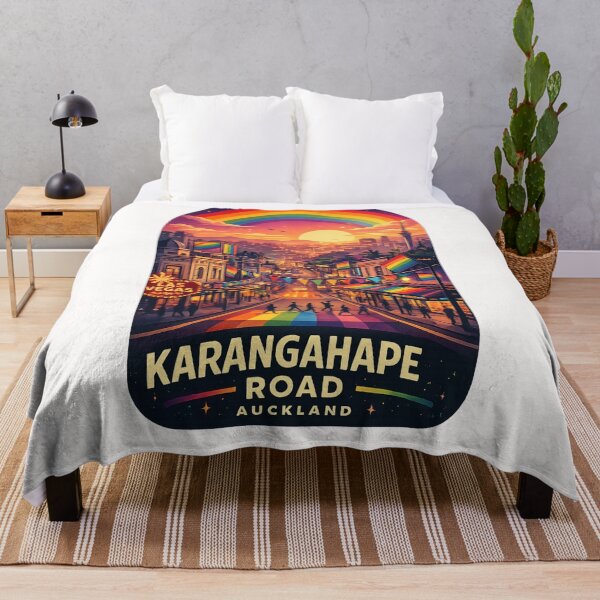 Item preview, Karangahape Road Auckland New Zealand Skyline designed and sold by Places On Earth.