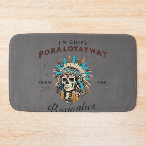 Item preview, I'm Chief Pokalotatwat from The Tribe Native Indian American designed and sold by KristineLi.