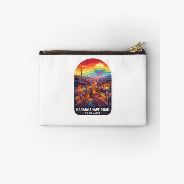 Item preview, Karangahape Road Auckland City Skyline designed and sold by Places On Earth.