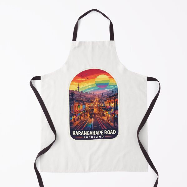 Item preview, Karangahape Road Auckland City Skyline designed and sold by Places On Earth.