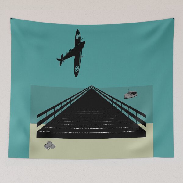Item preview, Spitfire boat mole - Illustrated series designed and sold by helengarvey.