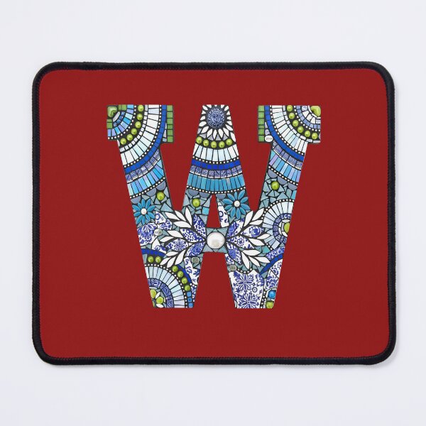 Item preview, Initial letter W designed and sold by TasseABdes.