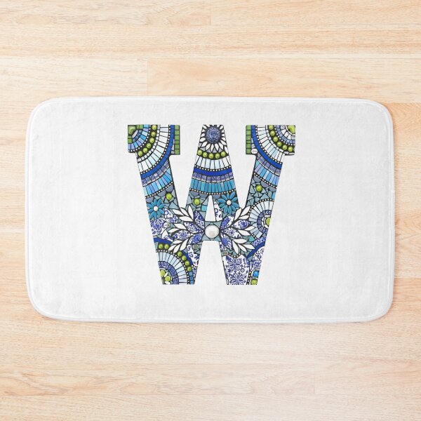 Item preview, Initial letter W designed and sold by TasseABdes.