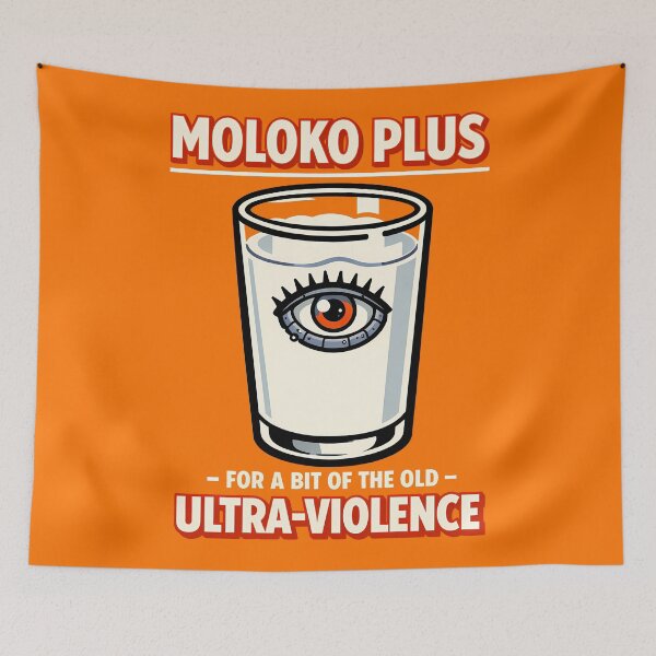 Item preview, Ultra Milk Bar Retro Beverage Label designed and sold by agearb.
