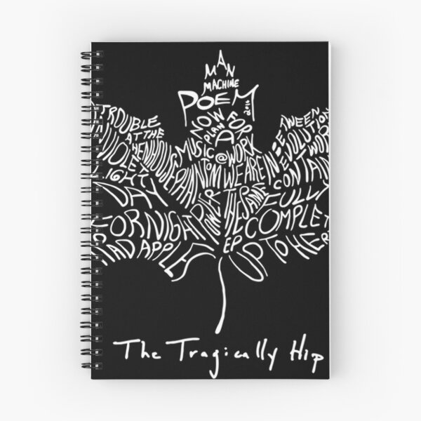 Item preview, White Logo Tragically Hip Band T-Shirt designed and sold by KayleyRuecker.