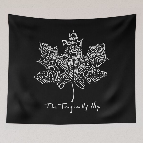 Item preview, White Logo Tragically Hip Band T-Shirt designed and sold by KayleyRuecker.