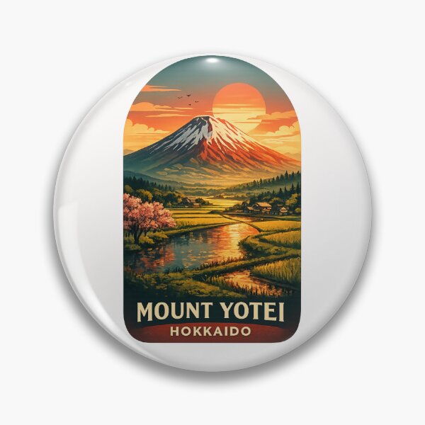 Item preview, Mount Yotei Hokkaido Japan Landscape designed and sold by Places On Earth.