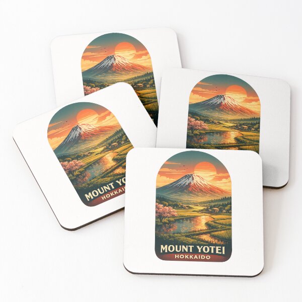Item preview, Mount Yotei Hokkaido Japan Landscape designed and sold by Places On Earth.