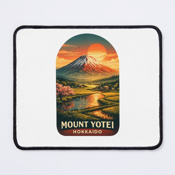 Item preview, Mount Yotei Hokkaido Japan Landscape designed and sold by Places On Earth.