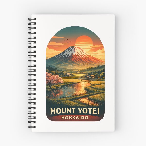 Item preview, Mount Yotei Hokkaido Japan Landscape designed and sold by Places On Earth.