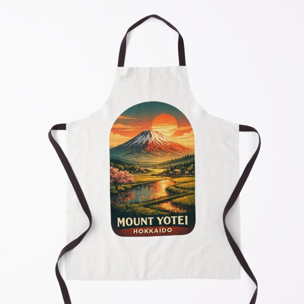 Item preview, Mount Yotei Hokkaido Japan Landscape designed and sold by Places On Earth.