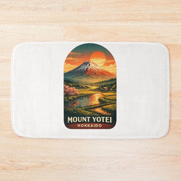 Item preview, Mount Yotei Hokkaido Japan Landscape designed and sold by Places On Earth.