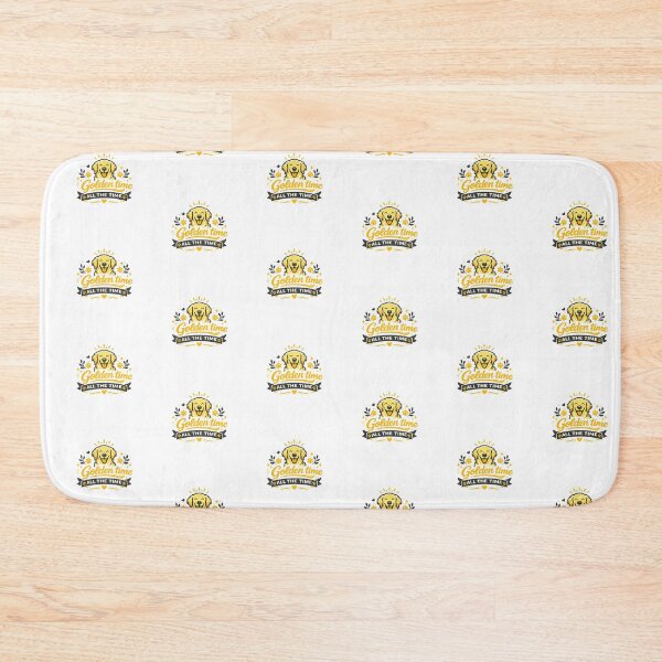 Item preview, Golden Time All The Time Retriever Gift designed and sold by WildVista.