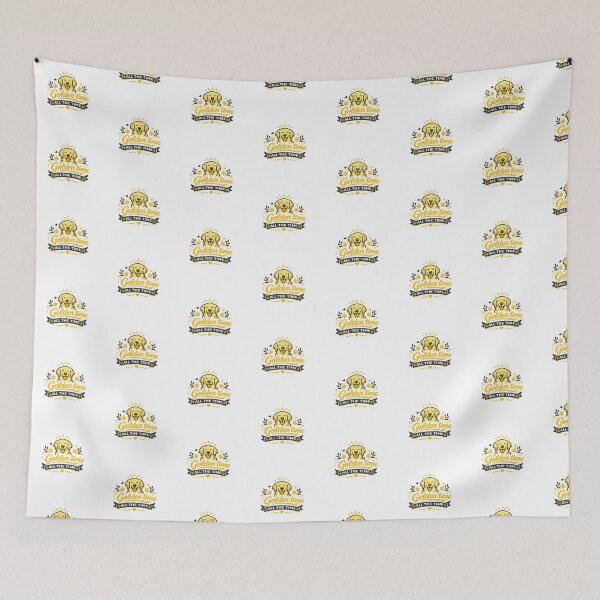 Item preview, Golden Time All The Time Retriever Gift designed and sold by WildVista.