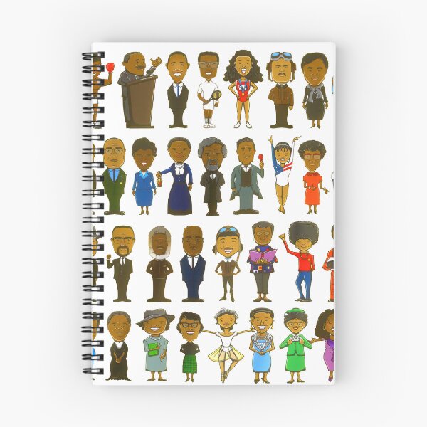 Item preview, Black History Makers African American Icons Black Owned designed and sold by colornatics.