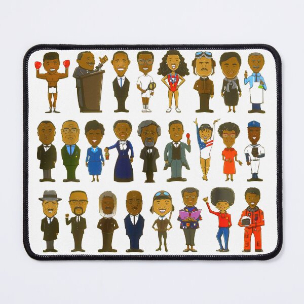 Item preview, Black History Makers African American Icons Black Owned designed and sold by colornatics.