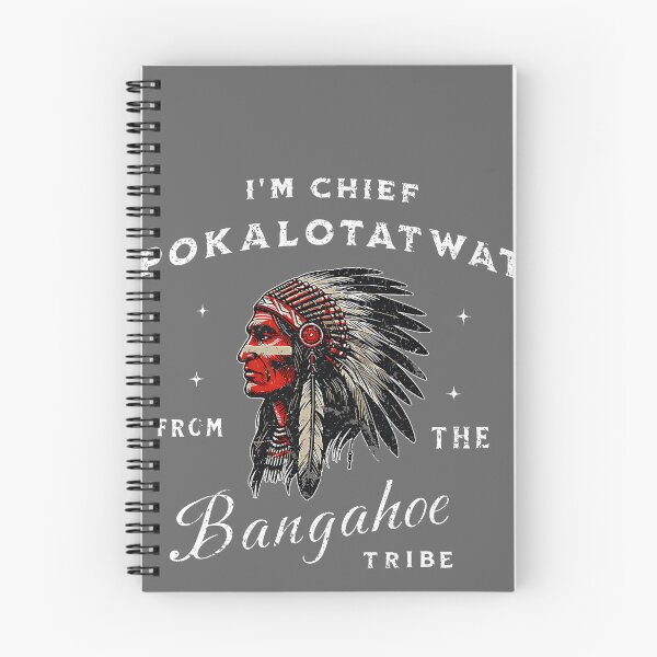 Item preview, I'm Chief Pokalotatwat from The Tribe Indigenous Native  designed and sold by KristineLi.