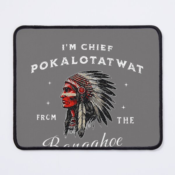Item preview, I'm Chief Pokalotatwat from The Tribe Indigenous Native designed and sold by KristineLi.